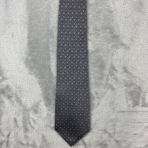 Geoffrey Beene Other - Geoffrey Beene Men's Classic 100% Silk Neck Tie Made in the USA